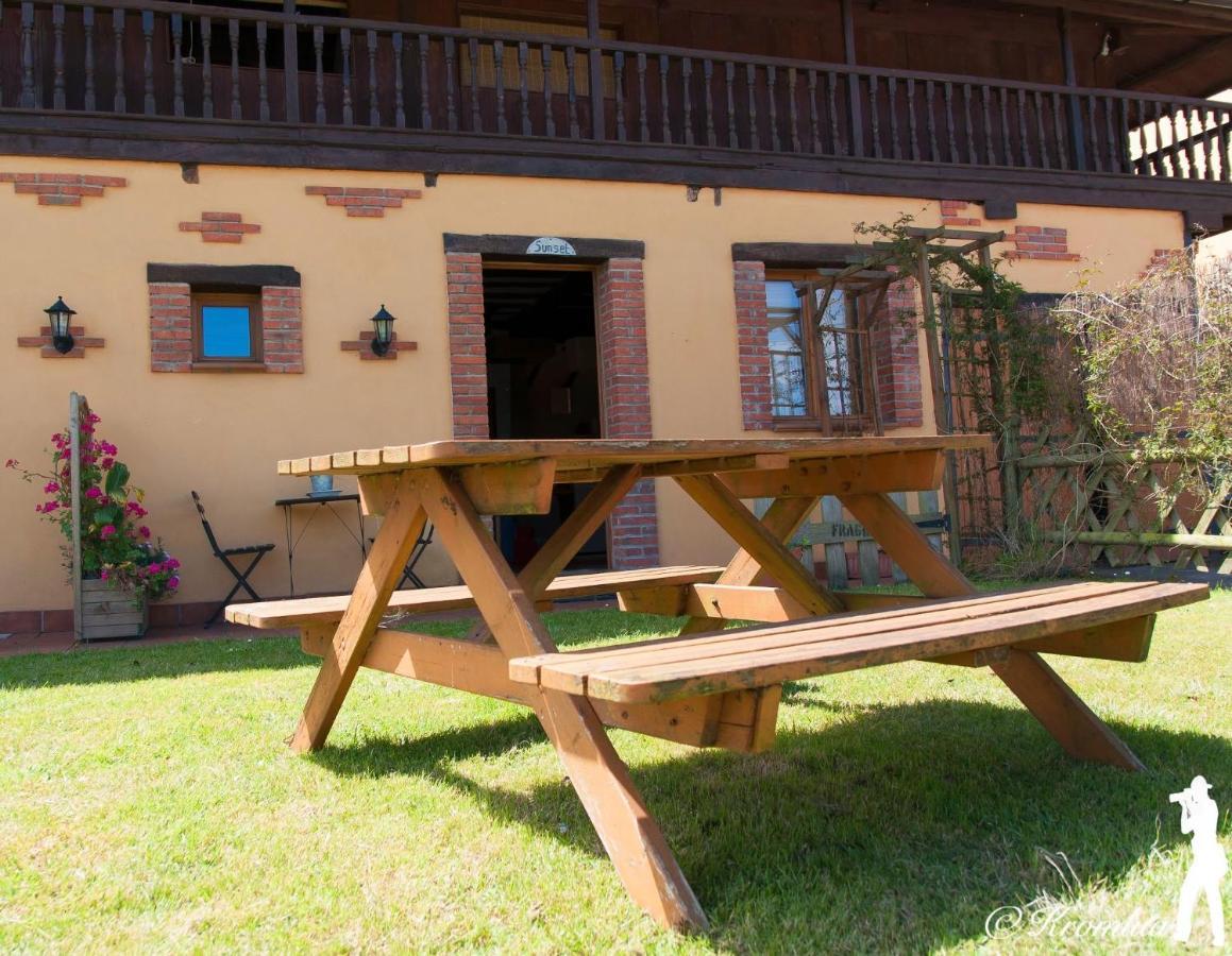 Villa Fancornio Rural Zancornio Exterior foto