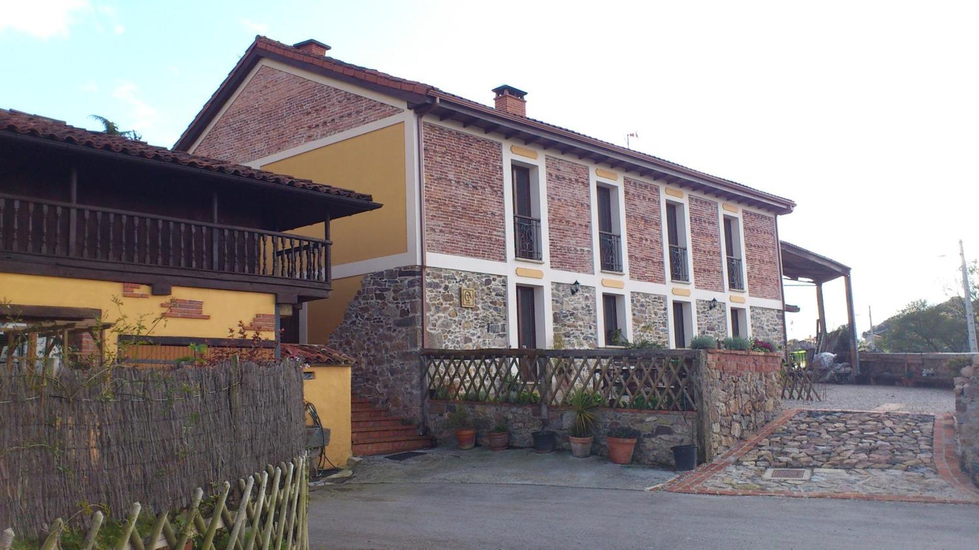 Villa Fancornio Rural Zancornio Habitación foto