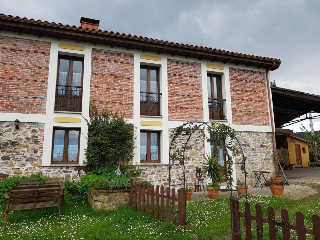 Villa Fancornio Rural Zancornio Exterior foto